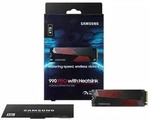 SAMSUNG SSD 990 PRO 4TB, M.2, K&uuml;hlk&ouml;rper