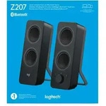 LOGITECH Z207 - Lautsprecher - f&uuml;r PC - schwarz