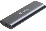 SANDBERG externes Geh&auml;use M.2 NVMe SSD, USB-C 3.1