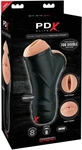 Pipedream Double Penetration Vibrating Stroker male
