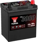 Yuasa YBX3054 12V 36Ah 330A SMF JIS B19 Autobatterie