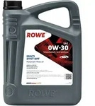 ROWE HIGHTEC MULTI SYNT DPF SAE 0W-30 Motoren&ouml;l 5L f&uuml;r Otto- und Dieselmotoren