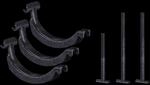 Thule Sweden AB Thule ProRide Around-the-bar Adapter
