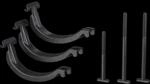 Thule Sweden AB Thule Upride Around-the-bar Adapter