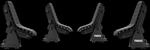 Thule Sweden AB Thule DockGrip Kajaktr&auml;ger horizontal schwarz