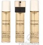 Chanel Gabrielle Geschenkset 3x 20ml Eau de Parfum 60 ml