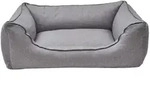 Aum&uuml;ller Hundesofa Basic Line, Grau - 80 cm