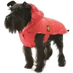 Fashion Dog Steppmantel f&uuml;r Hunde - Rot - 43 cm