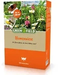 Greenfield Blumenwiese - 1 kg Samen-Mix aus Blumen, Kr&auml;utern und Gr&auml;sern