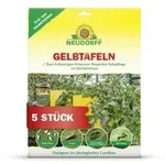 Neudorff Gelbtafeln (gro&szlig;formatig) - 5 St&uuml;ck