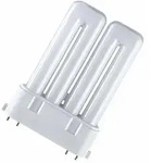Osram Kompaktleuchtstofflampe DULUX F - 2G10, 830 Warmwei&szlig; - 36W
