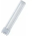 Osram Kompaktleuchtstofflampe DULUX L Lumilux - 2G11, 830 Warmwei&szlig; - 55W