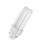 Osram Kompaktleuchtstofflampe DULUX D/E - G24q, 840 Neutralwei&szlig; - 13W