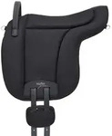 Kieffer Passion Reitkissen BALANCE - Reitpad f&uuml;r Ponys, schwarz