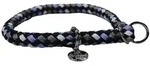 EQuest Hunde-Halsband mit Zugstop - Ultimo Blue Boy, 60 cm