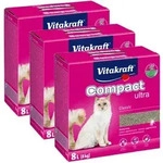 Vitakraft Katzenstreu Compact ultra - 24 kg