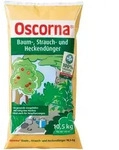 Oscorna - Baum-, Strauch- und Heckend&uuml;nger 10,5 kg
