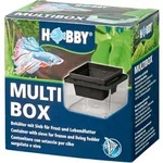 Hobby Multibox 10 x 10 x 6 cm - Futterbeh&auml;lter mit Sieb
