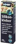 Hobby Silikonkleber, schwarz - 75 g