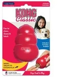 KONG Classic L, rot - Kauspielzeug aus Naturkautschuk f&uuml;r Hunde