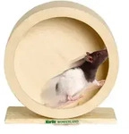 Karlie - BOGIE WHEEL Holz-Laufrad f&uuml;r Nager - 20 cm