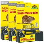 Neudorff Quiritox W&uuml;hlmausFalle - 3 St&uuml;ck