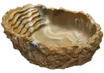 Hobby Trinkschale M, 150 ml - grau-beige