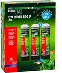 JBL ProFlora CO2 Cylinder 500 U 3x - CO2-Einweg-Vorratsflasche (3er-Pack)