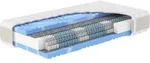 Hn8 Schlafsysteme Taschenfederkern-Matratze "XXL Gelstar T-1000", H2, 100 x 200 cm,