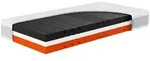 Hn8 Schlafsysteme Kaltschaum-Matratze "Sleep Balance Pro", H2/H3, 90 x 190 cm, H&ouml;he: