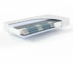Hn8 Schlafsysteme Taschenfederkern-Matratze "Dream TA 1000", H3, 200 x 200 cm, H&ouml;he: