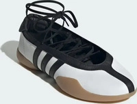 adidas JR7030, adidas Taekwondo Mei Ballet White Black (Womens)