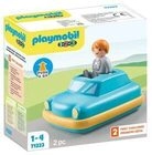 PLAYMOBIL&reg; 71323 1.2.3: Push & Go Car