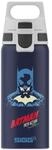 SIGG Aluminium Trinkflasche WMB ONE Batman into Action Blue 0.6 L