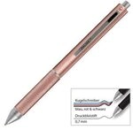 ONLINE 32043/3D Kugelschreiber Multipen 4-in-1 Rosegold