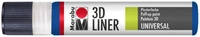 Marabu 180309652 Marabu-3D Liner Mittelblau 652 25 ml
