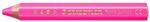 STAEDTLER&reg; Noris&reg; junior 140 Kindermalstift 3 in 1, Einzelstift Neon pink