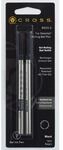 Cross Rollerballmine Selectip Gel Schwarz, Blisterkarte mit 2 Minen