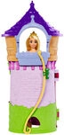MATTEL HLW30 Disney Princess Rapunzels Turm Spielset, inkl. Cham&auml;leon & Accessoires