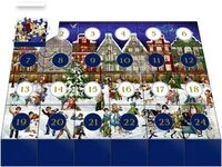 COPPENRATH 95252 Puzzle-Adventskalender 1000 Teile Winterabend in der Stadt -...
