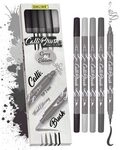 ONLINE 19105 Calli.Brush Pens 5er Set Grey Edition im Kartonetui