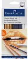 FABER-CASTELL 114004 Zeichenset Klassik