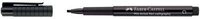 FABER-CASTELL 167599 Tuschestift Pitt Artist Pen C Farbe 199 schwarz
