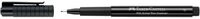 FABER-CASTELL 167299 Tuschestift Pitt Artist Pen F Farbe 199 schwarz