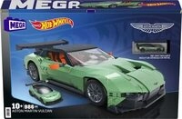 MEGA BRANDS HMY97 MEGA Hot Wheels Collector Aston Martin Vulcan
