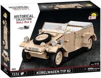 COBI 2803 1:12 K&uuml;belwagen Personenkraftwagen Typ 82 Deutsches Panzermuseum Munster