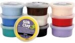 Creative Company Silk Clay Basicset I, 10 Dosen je 40 g