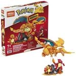Mega Pokemon Glumanda Evolution Set