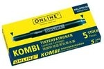 ONLINE 17056/12 Kombipatrone Nightblue, 5 St&uuml;ck