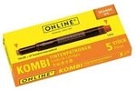 ONLINE 17174/12 Kombipatrone Orange, 5 St&uuml;ck